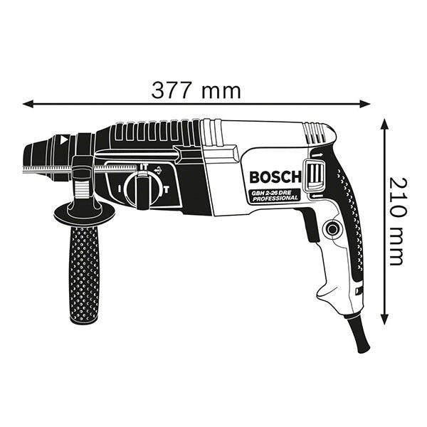 日本正規品 ボッシュ ハンマードリル (SDSプラス) GBH2-26 (4059952628431) BOSCH
