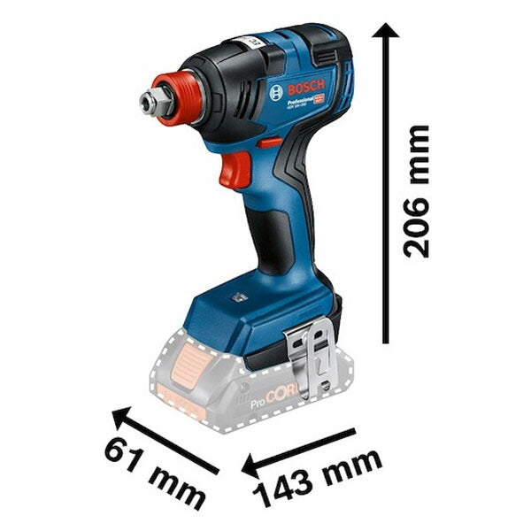 日本正規品 ボッシュ コンボキット GDX+GSR GDX18V200GSRN (4059952611310) BOSCH