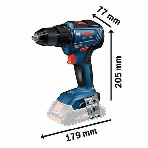 日本正規品 ボッシュ コンボキット GDX+GSR GDX18V200GSRN (4059952611310) BOSCH