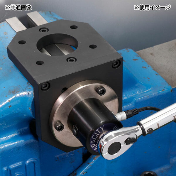 KTC デジタルトルクチェッカー固定具 (GECH-A-200)(4989433773551) 京都機械工具