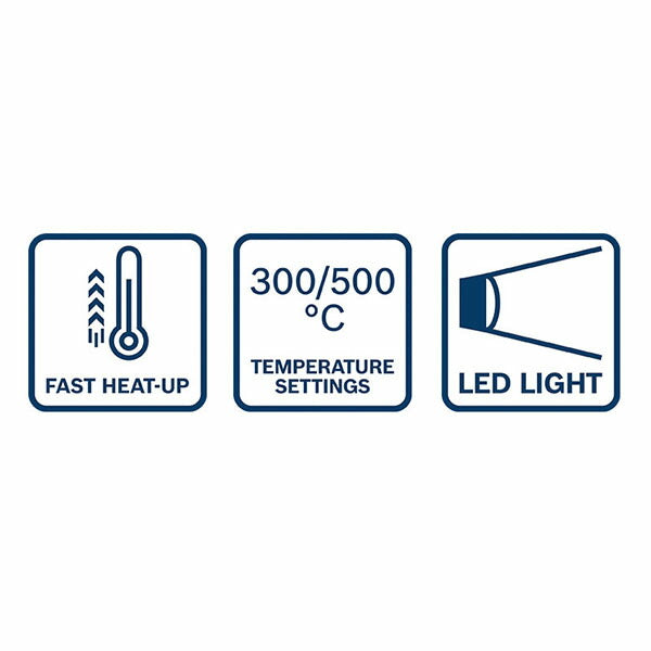 日本正規品 ボッシュ コードレスホットエアガン GHG18V-50H (4059952586687) BOSCH