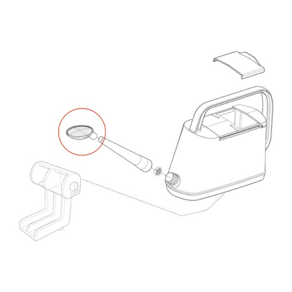 タカギ 補修部品 NANOジョロ交換用はす口 (GJ101)(4975373028974) takagi