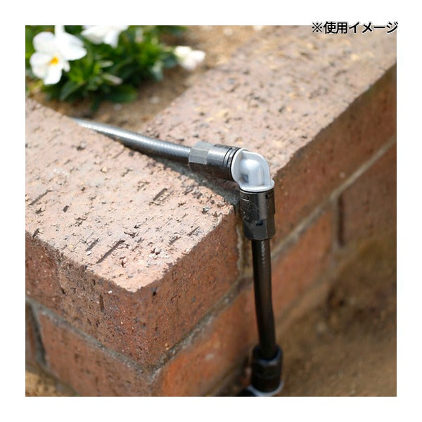 タカギ 9mmジョイント L型 (GKJ104)(4975373154383) takagi