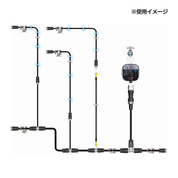 タカギ 水やりスターターキットタイマー付(家庭用菜園用) (GKK101)(4975373154567) takagi