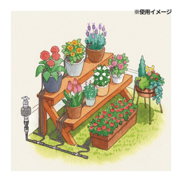 タカギ 水やりスターターキット(鉢植え・プランター用) (GKK102)(4975373154574) takagi
