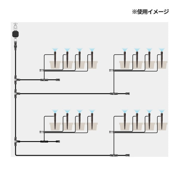 タカギ ポットスプリンクラー噴水 (GKS104)(4975373154284) takagi