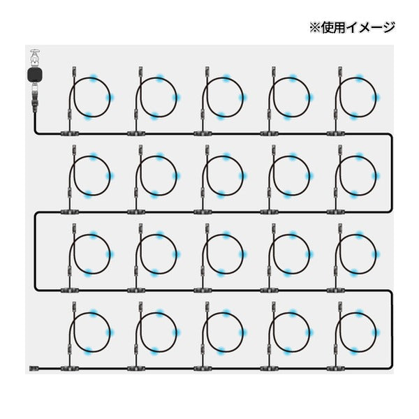 タカギ 点滴チューブ5m (GKS105)(4975373154291) takagi