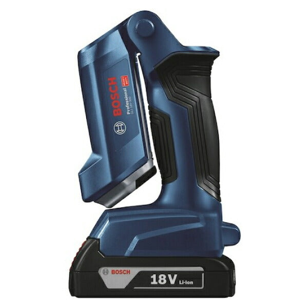 ボッシュ 18VコードレスライトLED＋バッテリー充電器セット GLI18V-300SET 充電式LEDライト 本体+5.0Ahバッテリー+充電器