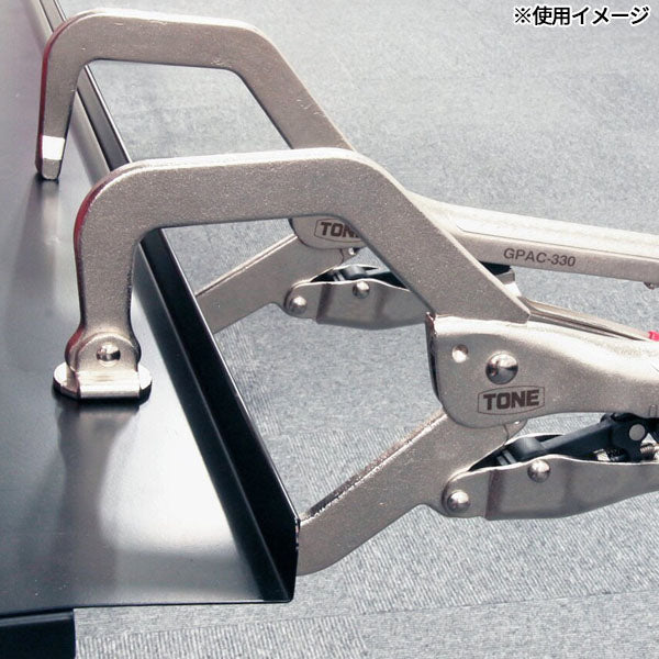 TONE オートグリッププライヤ C型 最大口開き62mm 全長230mm (GPAC-230)(4953488489606) トネ