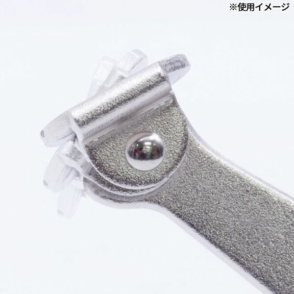TONE オートグリッププライヤ C型スイベル 最大口開き86mm 全長330mm (GPACV-330)(4953488489590) トネ