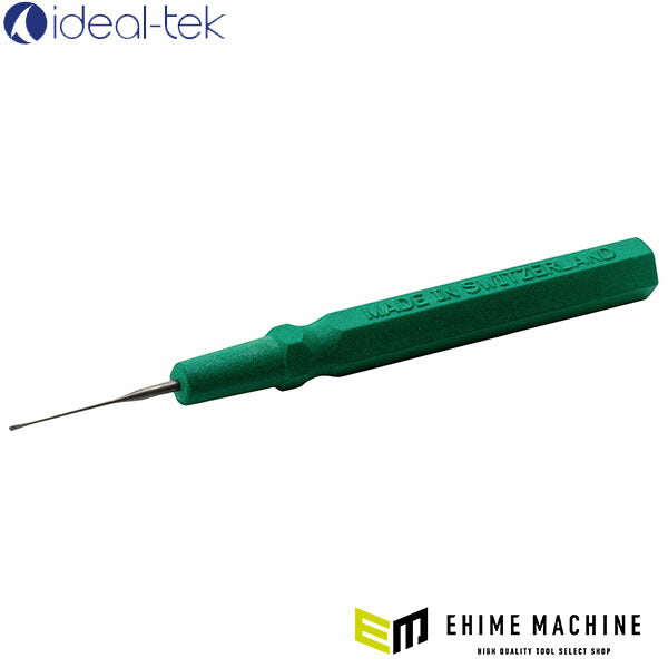 日本正規品 アイデアルテック 高精度スパチュラ Green GREENESD (7640174711109) ideal-tek