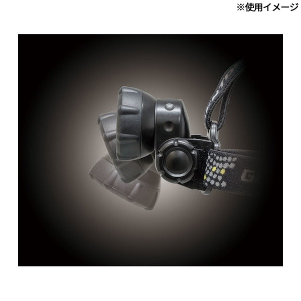 ジェントス LEDヘッドライト (GTR-S31D)(4950654050196) GENTOS