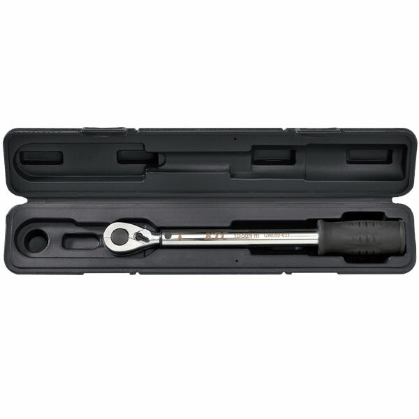 KTC (9.5SQ)プレロック型トルクレンチ (GW050-03T)(4989433772257) 京都機械工具 ※法人専売商品