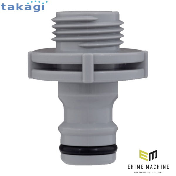 タカギ G1/2オスネジニップル (GWA65GY)(4975373168724) takagi