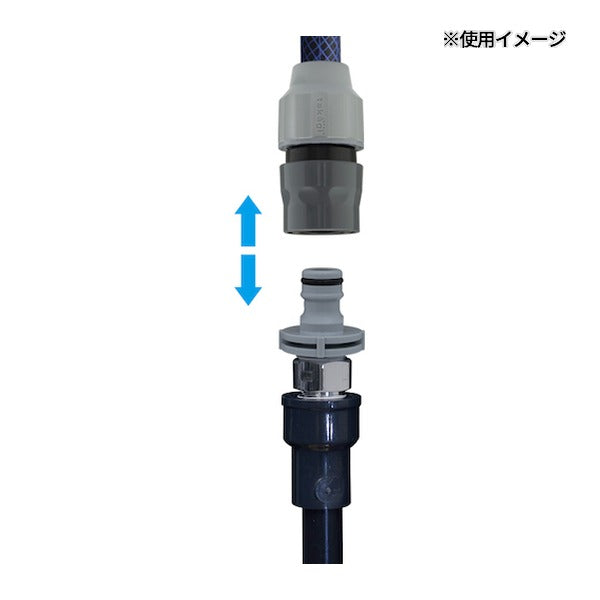 タカギ G1/2オスネジニップル (GWA65GY)(4975373168724) takagi