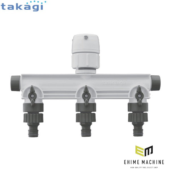 タカギ 3分岐蛇口ニップル (GWF11CG)(4975373200264) takagi