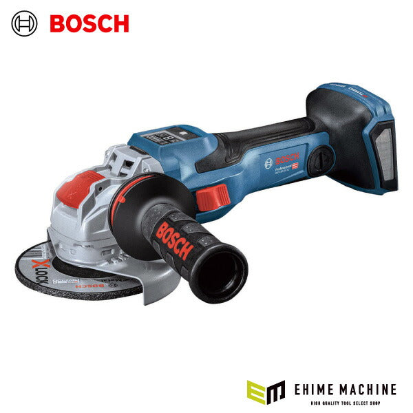 BOSCH GWX18V-15SC5H コードレスディスクグラインダー(本体) ボッシュ キャリングケース、防振サイドハンドル