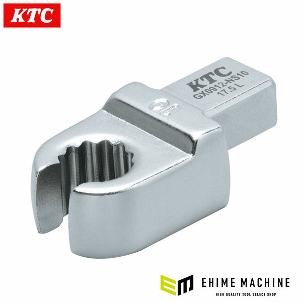 KTC 9X12クローフット交換ヘッド 10mm (GX0912-NS10)(4989433771946) 京都機械工具