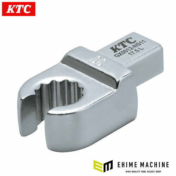 KTC 9X12クローフット交換ヘッド 11mm (GX0912-NS11)(4989433771953) 京都機械工具