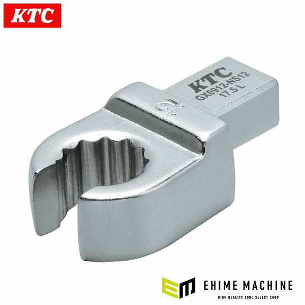 KTC 9X12クローフット交換ヘッド 12mm (GX0912-NS12)(4989433771960) 京都機械工具