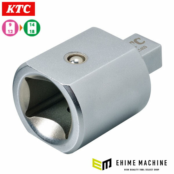 KTC 14X18アダプタ交換ヘッド (GX1409)(4989433772042) 京都機械工具