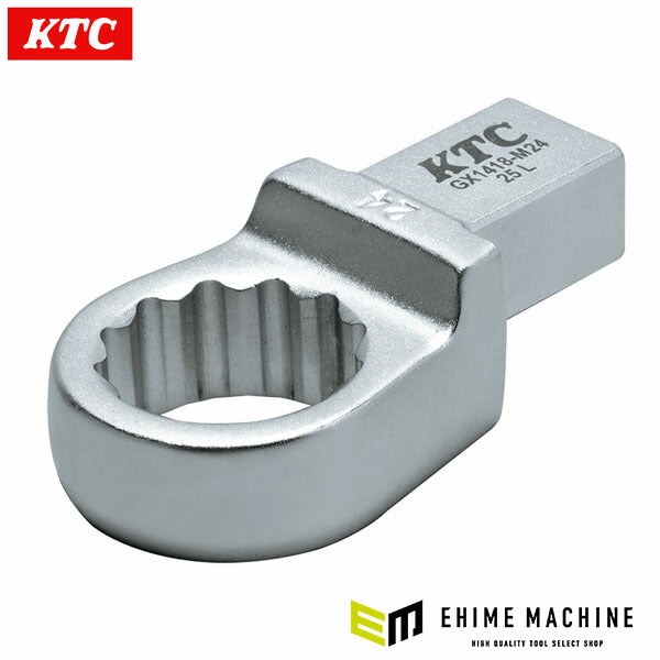 KTC 14X18めがね交換ヘッド 24mm (GX1418-M24)(4989433771939) 京都機械工具