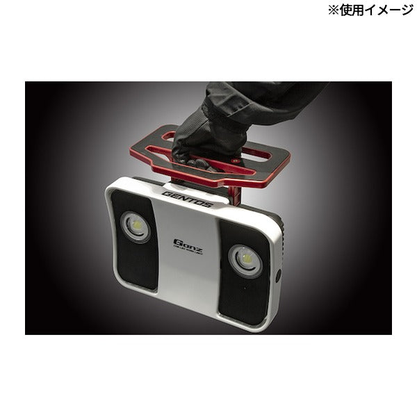 ジェントス 充電式LED高出力型投光器 ガンツ315 (GZ-315)(4950654048780) GENTOS