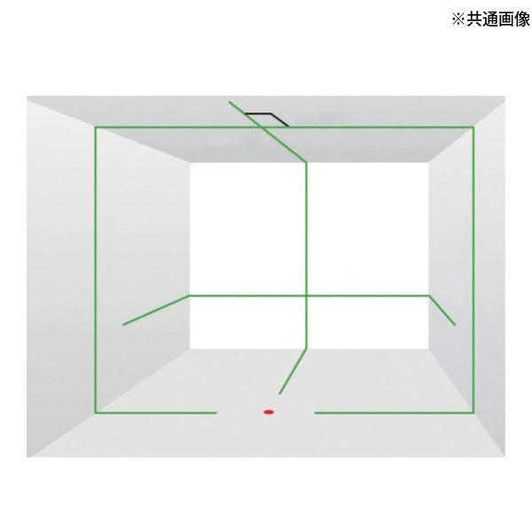 タジマ レーザー墨出器 GEEZA-KYR (GZA-KYR)(4975364048721) TAJIMA TJMデザイン