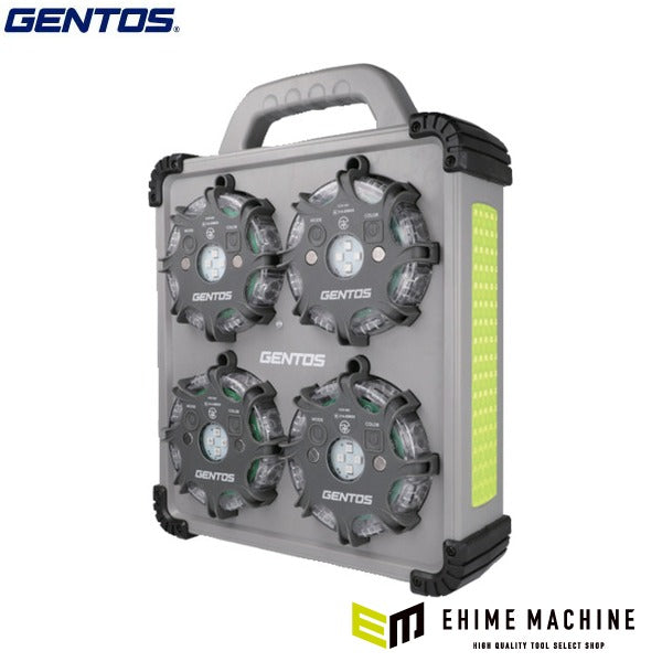 ジェントス Ganz ワーニングライト (GZW-RBY-8)(4950654054835) GENTOS