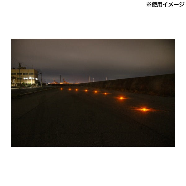 ジェントス Ganz ワーニングライト (GZW-RBY-8)(4950654054835) GENTOS