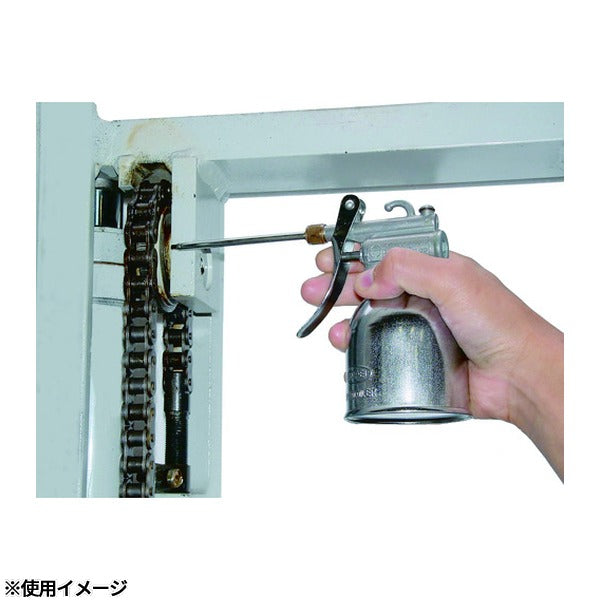 日平機器 油差し ピストルオイラー 250cc ノズル長100mm 注油 給油 (H-250)(4580117390202) NIPPEI KIKI