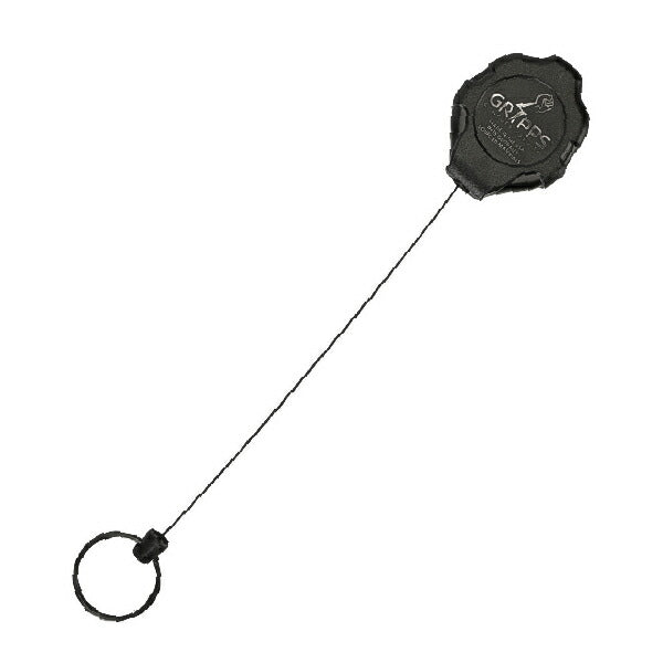 GRIPPS H01125 ケブラーケーブルリール 自動停止付き 耐荷重0.7kg 最大長さ1.2m 革新的な落下防止グッズ専門メーカー グリップス 工具落下防止