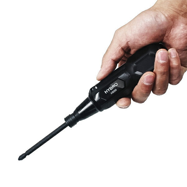 【8月の特価品】HYBRO H500Q01 充電式ドライバーセット mid 黒 ハイブロ