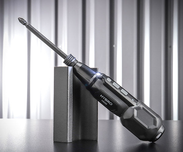 HYBRO H500Q01 充電式ドライバーセット mid 黒 ハイブロ