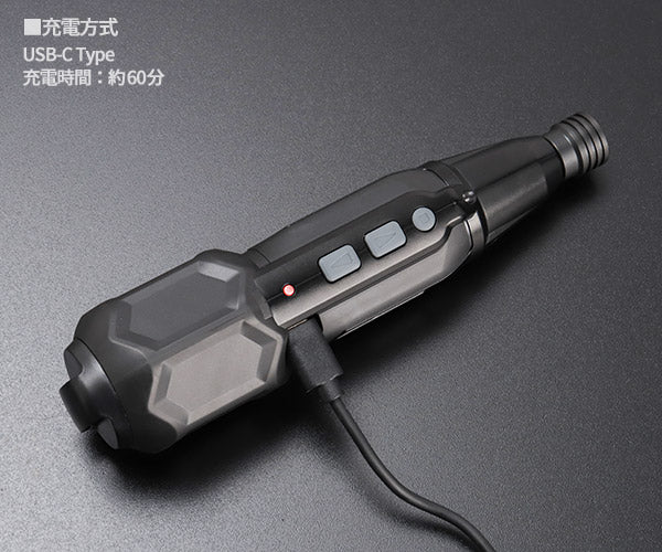 HYBRO H500Q01 充電式ドライバーセット mid 黒 ハイブロ