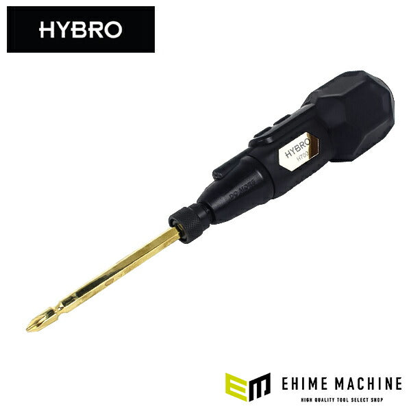 【5月の特価品】HYBRO H700Q01 充電式ドライバーセット Heavy 黒 ハイブロ