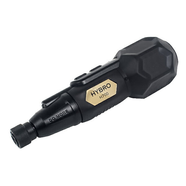 【5月の特価品】HYBRO H700Q01 充電式ドライバーセット Heavy 黒 ハイブロ