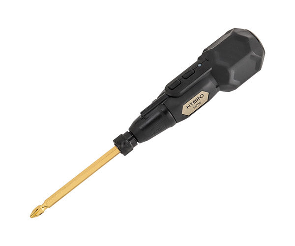 HYBRO H700Q01 充電式ドライバーセット Heavy 黒 ハイブロ