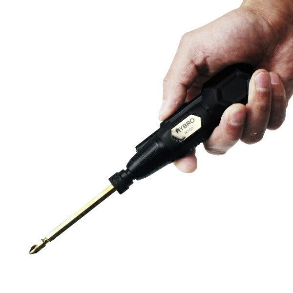 【5月の特価品】HYBRO H700Q01 充電式ドライバーセット Heavy 黒 ハイブロ