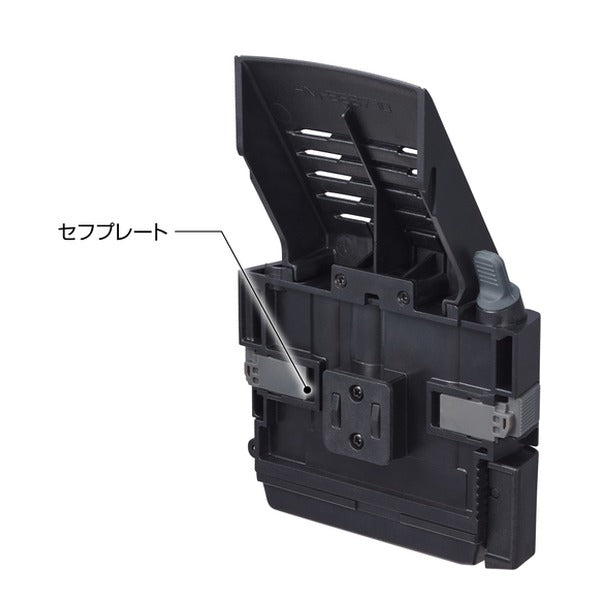 タジマ ヘルメット セフメット用バッテリーボックス3730用 (HA30B)(4975364360298) TAJIMA TJMデザイン