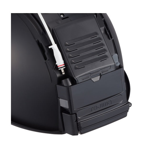 タジマ ヘルメット セフメット用バッテリーボックス3730用 (HA30B)(4975364360298) TAJIMA TJMデザイン
