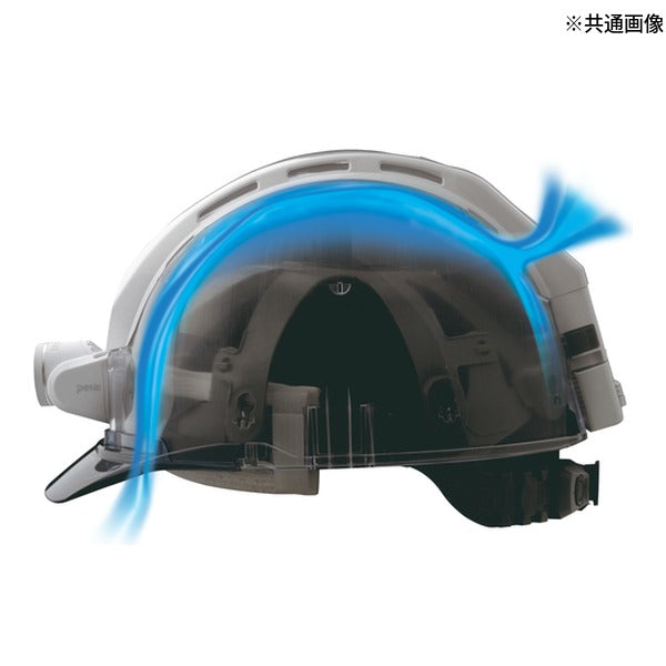 タジマ ヘルメット セフメット用バッテリーボックス3730用 ファン付き (HA30BF)(4975364360052) TAJIMA TJMデザイン