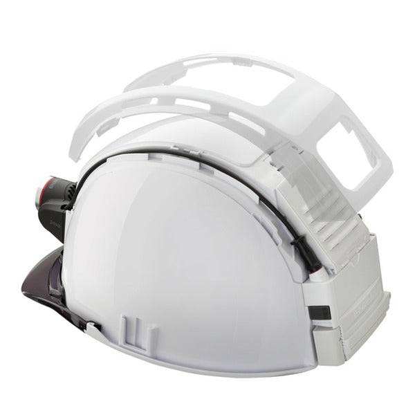 タジマ ヘルメット セフメット用ヘッドライトKJS ブースト1000lm フラッドユニット (HAKS1)(4975364269911) TAJIMA TJMデザイン