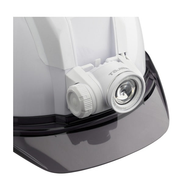 タジマ ヘルメット セフメット用ヘッドライトKJS ブースト1000lm フラッドユニット ホワイト (HAKS1W)(4975364269928) TAJIMA TJMデザイン