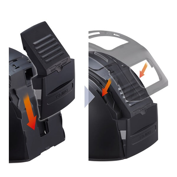 タジマ ヘルメット セフメット用リアカバー (HAR)(4975364360472) TAJIMA TJMデザイン