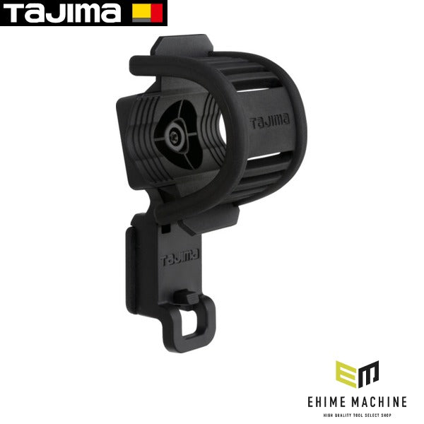 タジマ ヘルメット セフメット用セフハンドライトホルダー (HASFH)(4975364360175) TAJIMA TJMデザイン