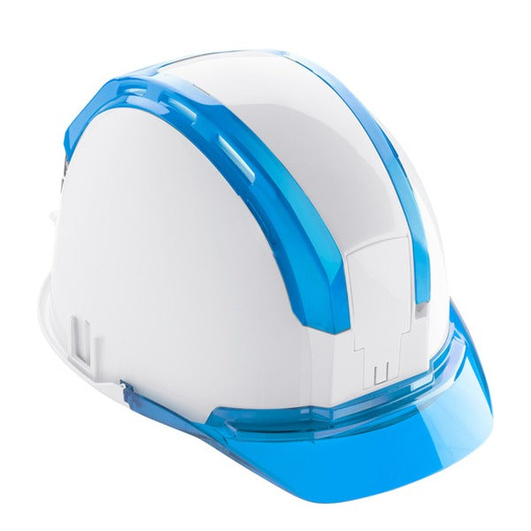タジマ ヘルメット セフメット用トップカバー クリアブルー (HATCA)(4975364360571) TAJIMA TJMデザイン