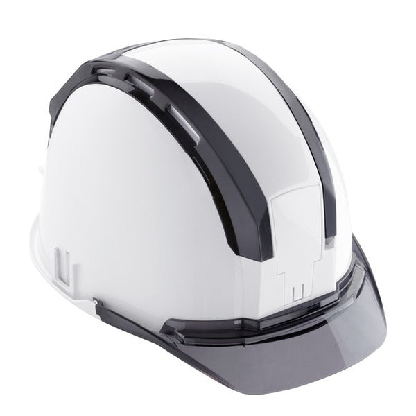 タジマ ヘルメット セフメット用トップカバー スモーク (HATCS)(4975364360540) TAJIMA TJMデザイン