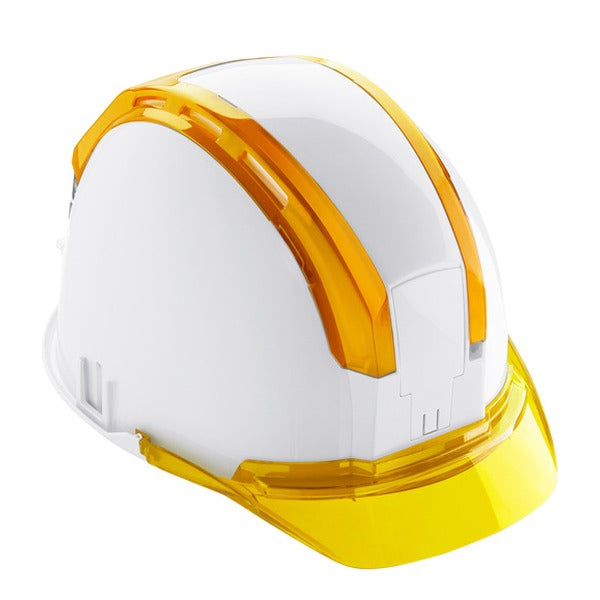 タジマ ヘルメット セフメット用トップカバー クリアイエロー (HATCY)(4975364360564) TAJIMA TJMデザイン