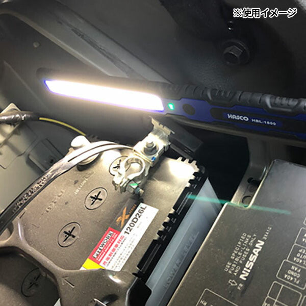 ハスコー 薄型LED作業灯 HBL-1800 (4580372217344) HASCO